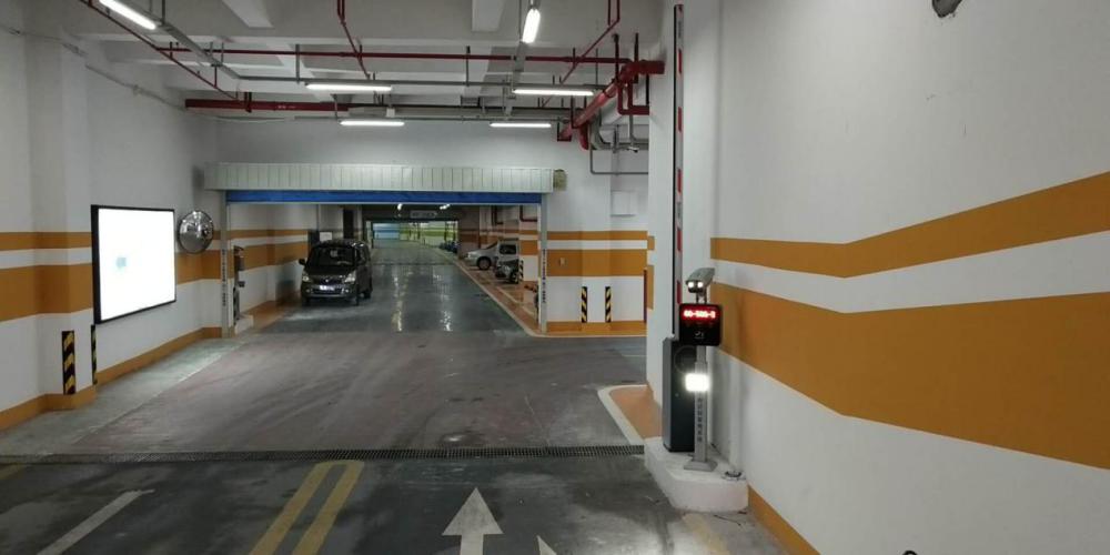 广东珠海格力海岸车位引导系统