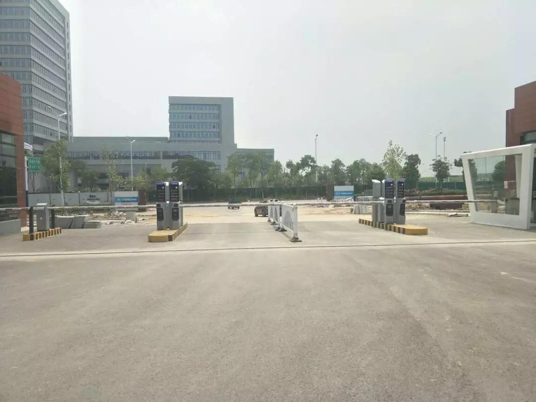 【道尔案例】道尔首例地磁车位引导系统,进驻安徽中电科博微产业园