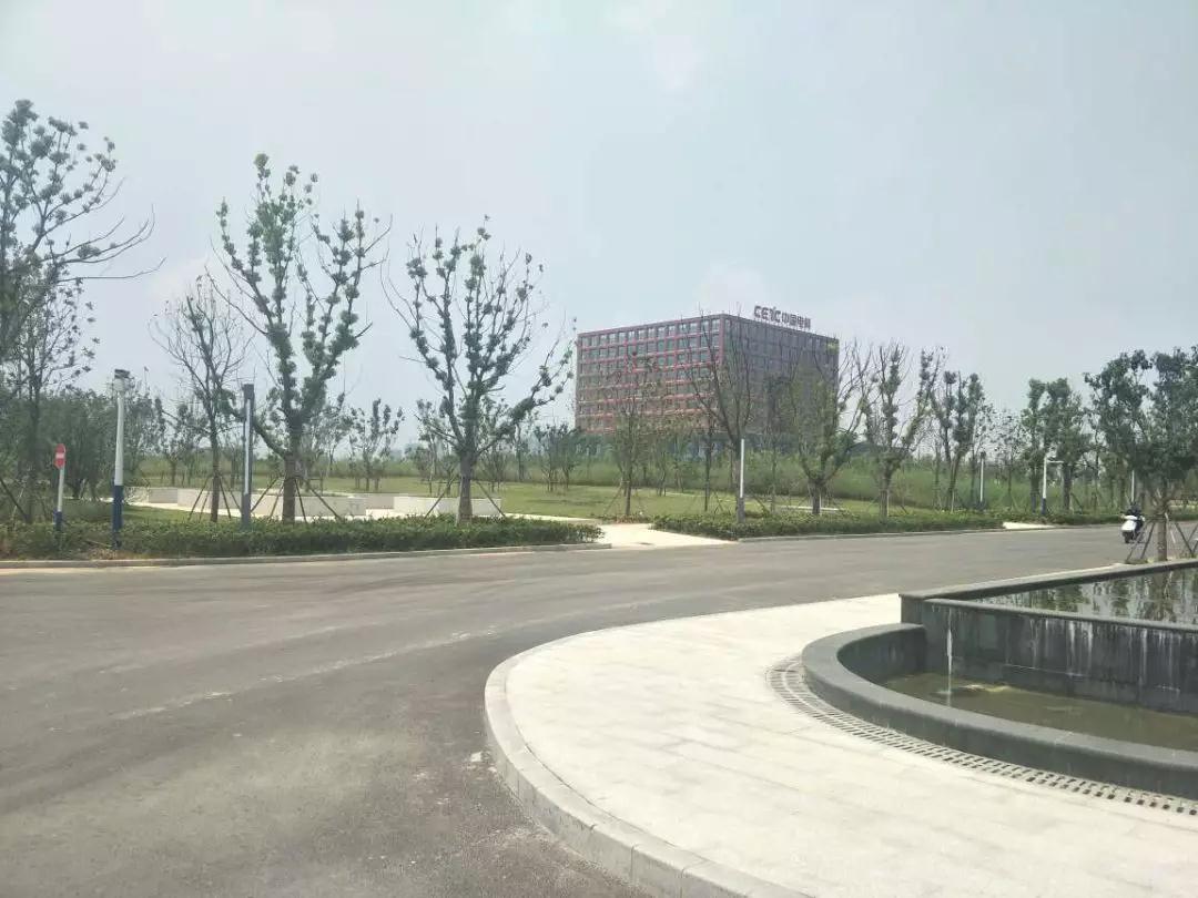【道尔案例】道尔首例地磁车位引导系统,进驻安徽中电科博微产业园