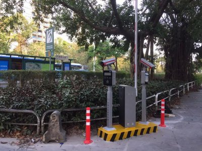 【道尔案例】道尔简ⅲ车牌识别系统入驻国家级美术馆——何香凝美术馆