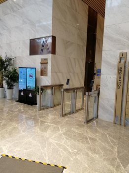 西安金辉集团总部6623速通门 人脸识别3060项目