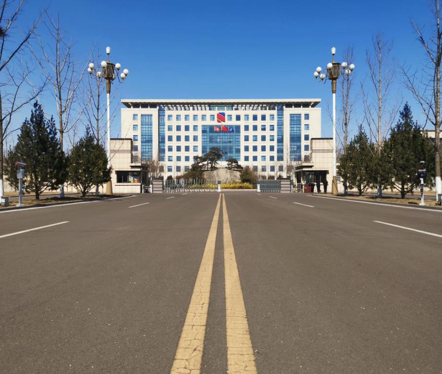唐山瑞丰钢铁(集团)有限公司车位引导系统
