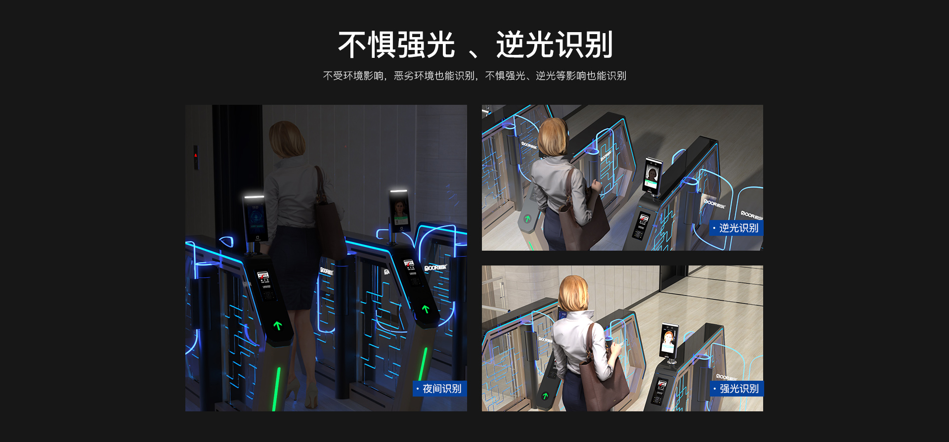 人脸识别速通门drtd6627