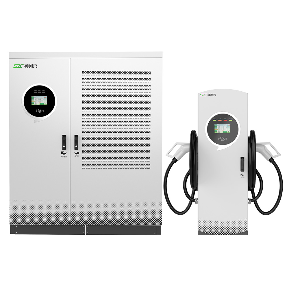 360、480kw分体式直流充电桩 / 柔性充电堆
