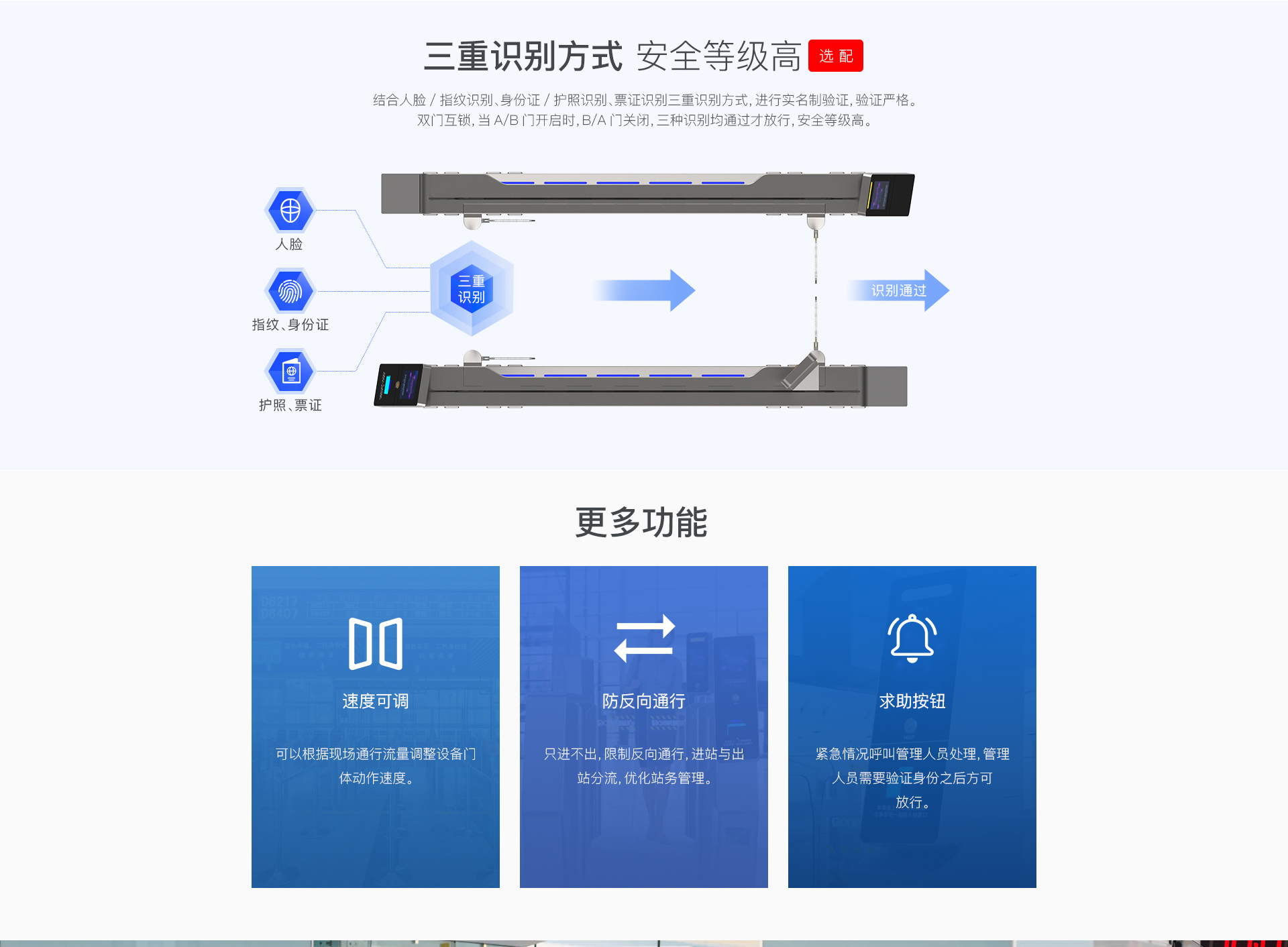 轨道交通闸机drtd6632